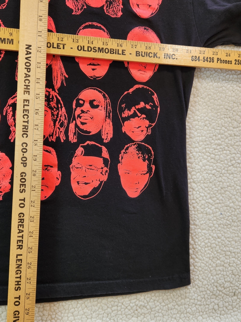 BWood Detroit Alumni 2015 XL Black T-Shirt Detroit Royalty Portraits - Picture 6 of 6